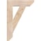 Ekena Millwork Traditional Slat Smooth Bracket, Douglas Fir, 3 1/2"W x 16"D x 24"H BKT04X16X24TRA06SDF - alternate 2